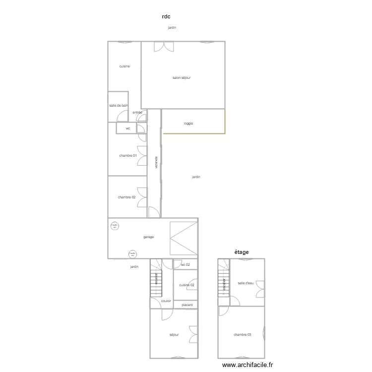 poupeau. Plan de poupeau. Plan de