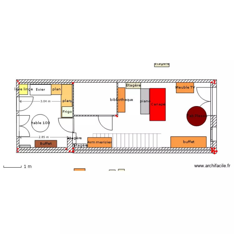 reprise_RDC_210612_salon_modifié. Plan de reprise_RDC_210612_salon_modifié. Plan de