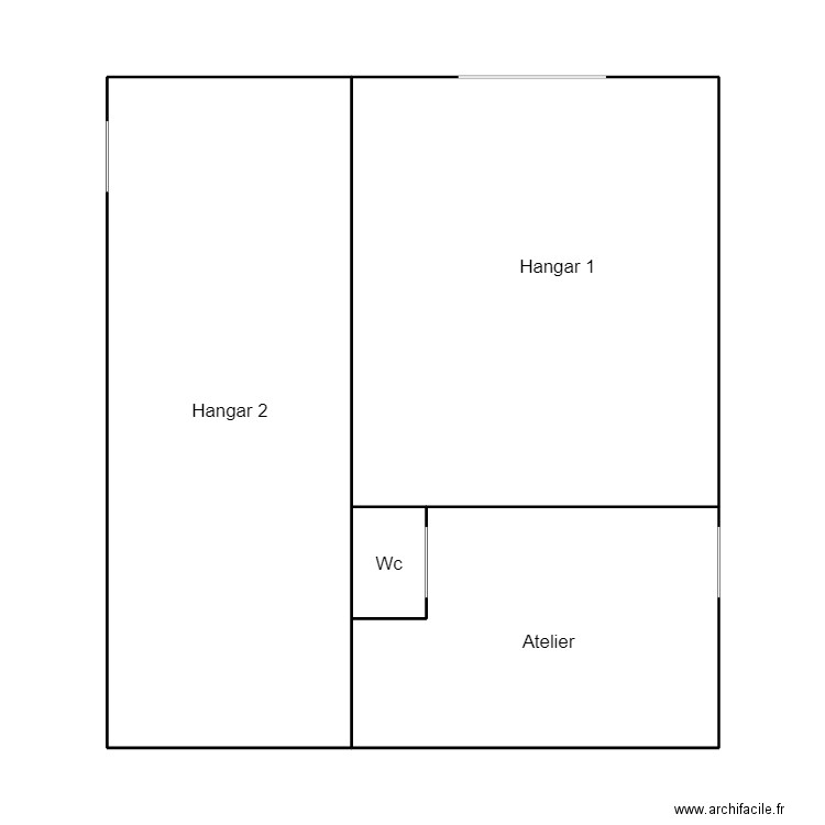 TREFFIAGAT DEBROC. Plan de 0 pièce et 0 m2