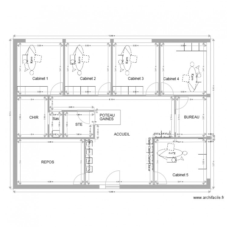 VILLAGE SANTE DOMI4. Plan de 0 pièce et 0 m2