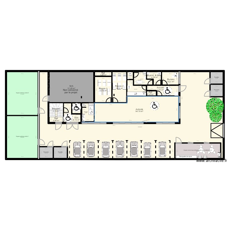 91 Crosne Projet PMI PST 290822 V pmi . Plan de 0 pièce et 0 m2