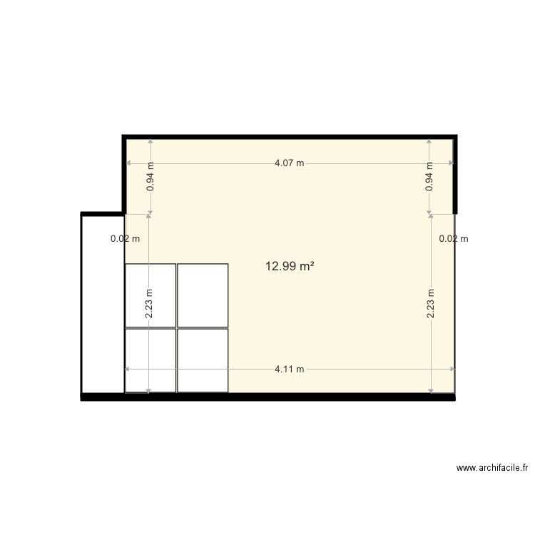 COUPE BUANDERIE. Plan de 0 pièce et 0 m2