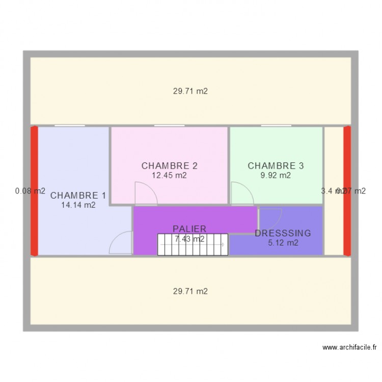 VALPASCAL. Plan de 0 pièce et 0 m2