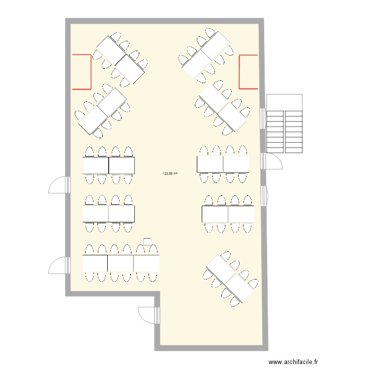 Plan Table Mariage DDV2. Plan de 0 pièce et 0 m2