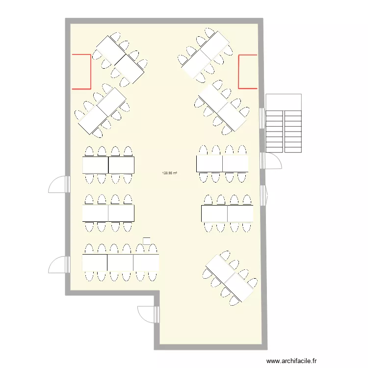 Plan Table Mariage DDV2. Plan de 