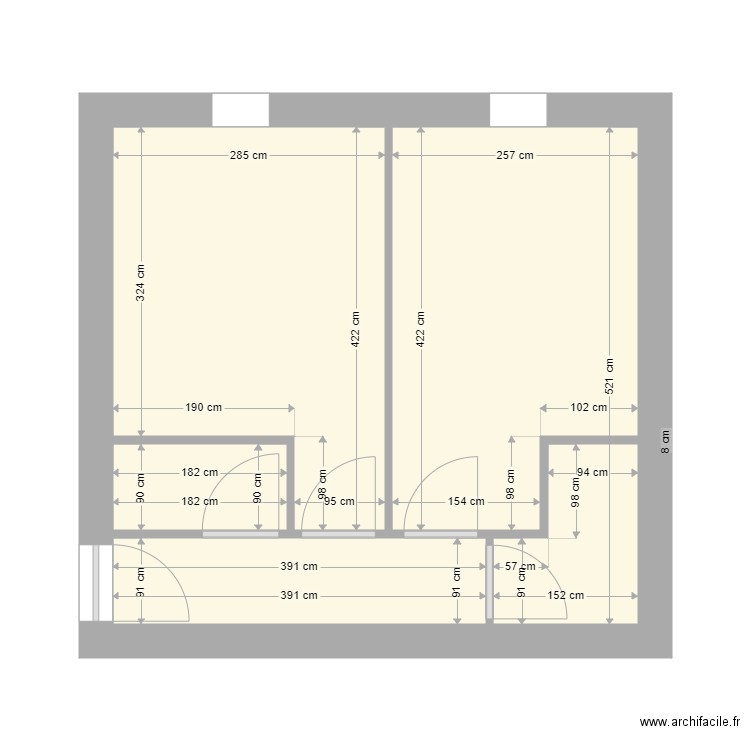 JOSE AVT TRAVAUX. Plan de 0 pièce et 0 m2