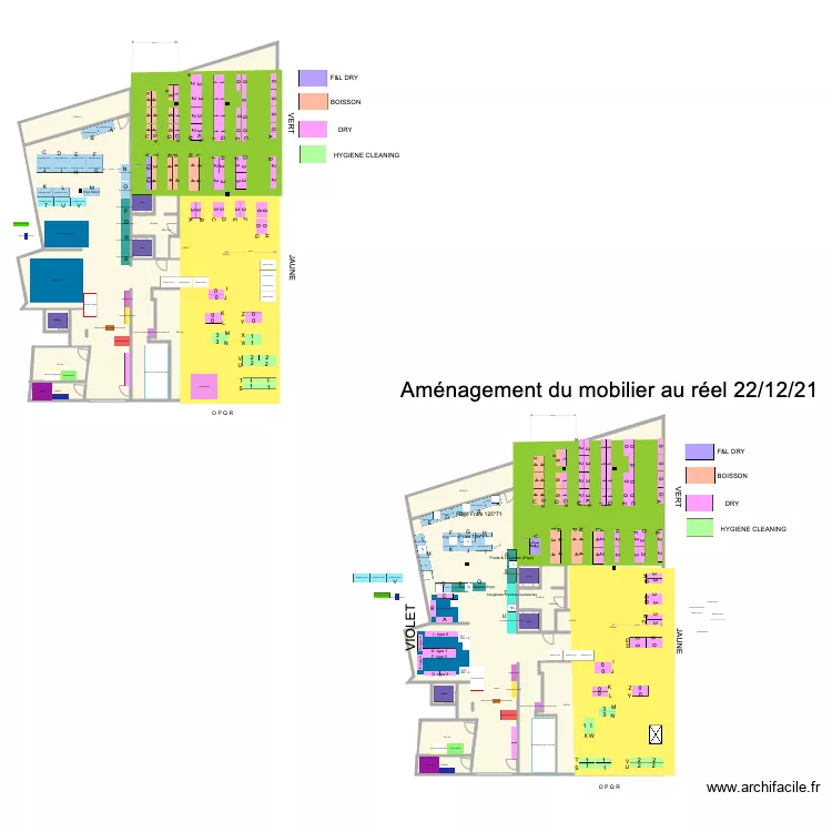 MRS Sainte Catherine. Plan de MRS Sainte Catherine. Plan de