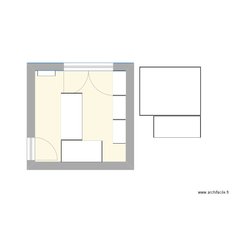 BUREAU. Plan de 0 pièce et 0 m2