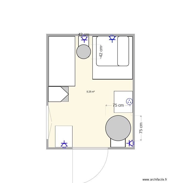 Atelier Boulangerie. Plan de 0 pièce et 0 m2
