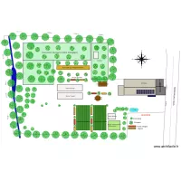 plan maraichage Bio intensif MSV 2023