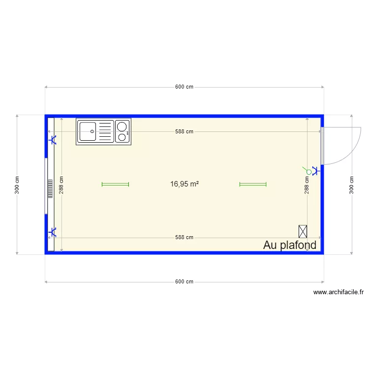 Giroulle. Plan de 