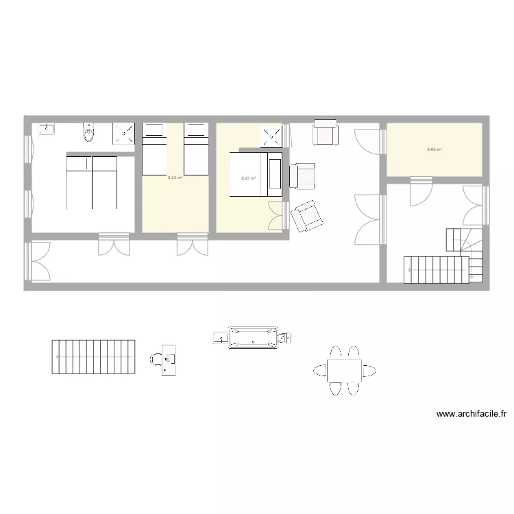 MAISONJAUNE7. Plan de MAISONJAUNE7. Plan de