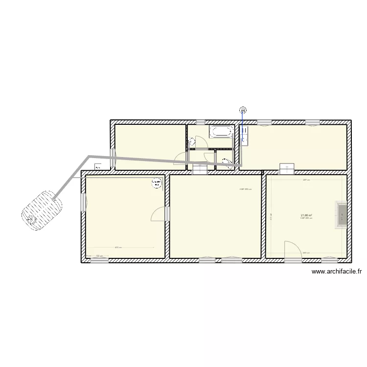 10 La Servais. Plan de 
