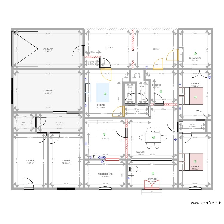 HOAREAU SYLVAIN. Plan de 0 pièce et 0 m2