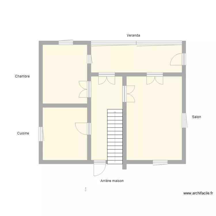 Maison DUBOIS. Plan de Maison DUBOIS. Plan de