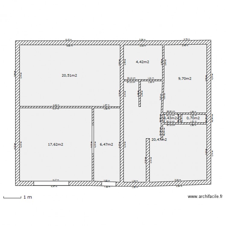 essai. Plan de 0 pièce et 0 m2