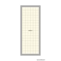 PLAN DE MASSE MAGASIN TEST