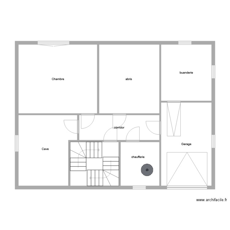 Conthey. Plan de 0 pièce et 0 m2