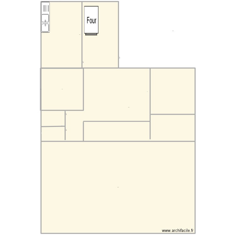 plan labo. Plan de 0 pièce et 0 m2