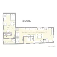 Les &eacute;claireuses - Rez-de-chauss&eacute;e