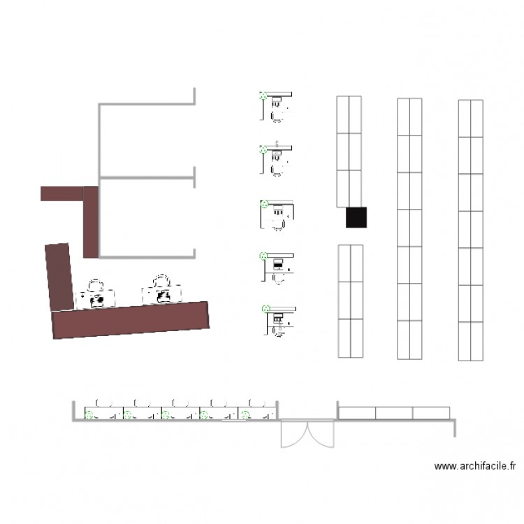 Salle 2 30STG V5. Plan de 0 pièce et 0 m2