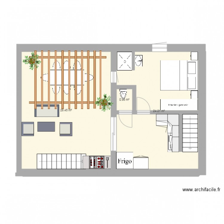 1ermicanos1er seconde version. Plan de 0 pièce et 0 m2