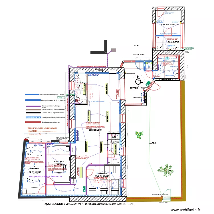 MAK MILON 1 RDC 14 03 23 -2. Plan de 