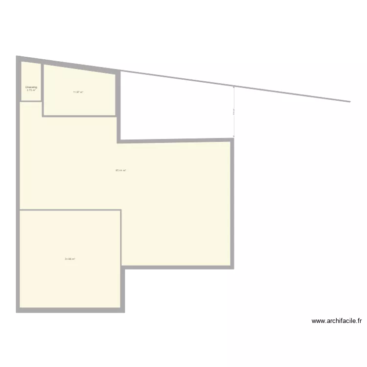 plan maison dreffeac. Plan de 