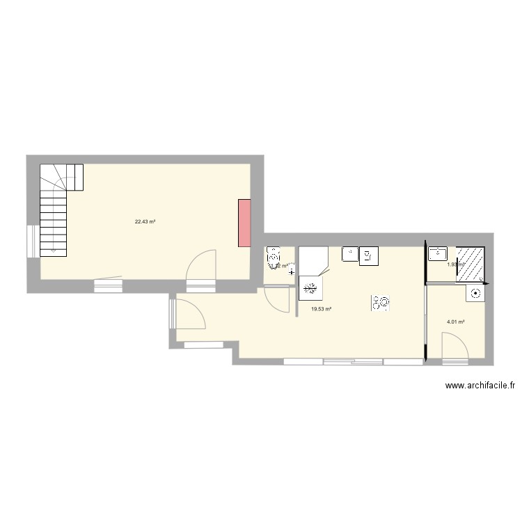 RC Dorée. Plan de 0 pièce et 0 m2