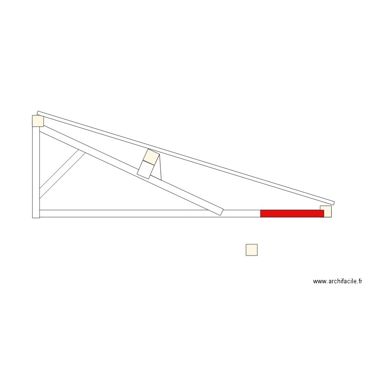 Charpente2. Plan de 0 pièce et 0 m2