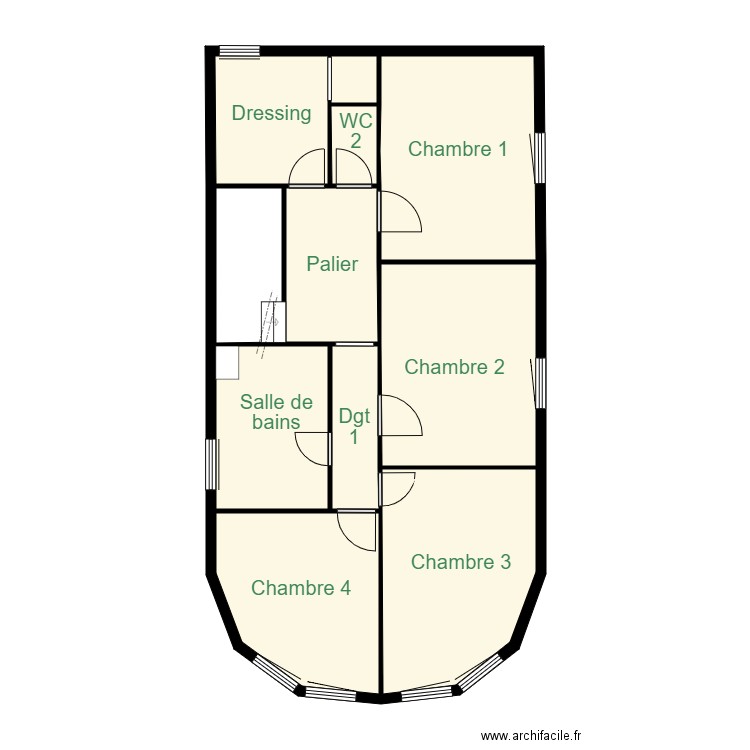 APPT TRESO. Plan de 0 pièce et 0 m2