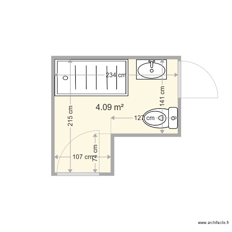 LECRIVENT DANIEL. Plan de 0 pièce et 0 m2