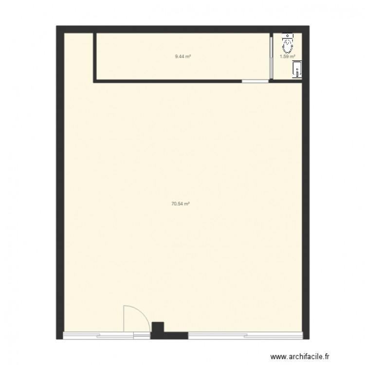 Local Commercial RANDO RUNNING. Plan de 0 pièce et 0 m2