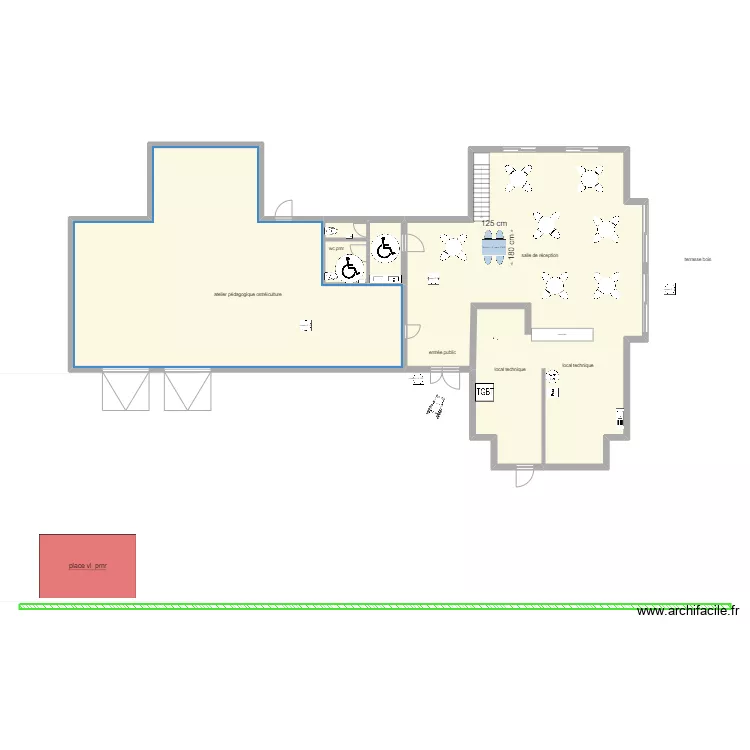 sarl les tadornes travaux . Plan de 0 pièce et 0 m2 sarl les tadornes travaux . Plan de 0 pièce et 0 m2