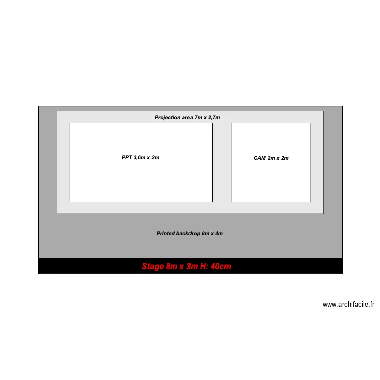MCI Marriott. Plan de 
