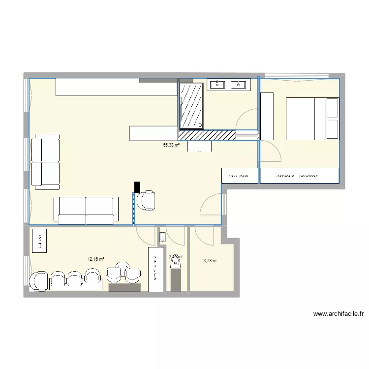 Romainville. Plan de Romainville. Plan de