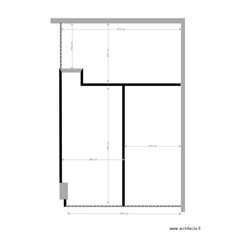 M PELLOUX Proposotion garages. Plan de 0 pièce et 0 m2