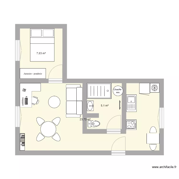 Apart2. Plan de Apart2. Plan de