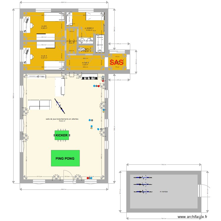 annexe SDJ . Plan de 0 pièce et 0 m2