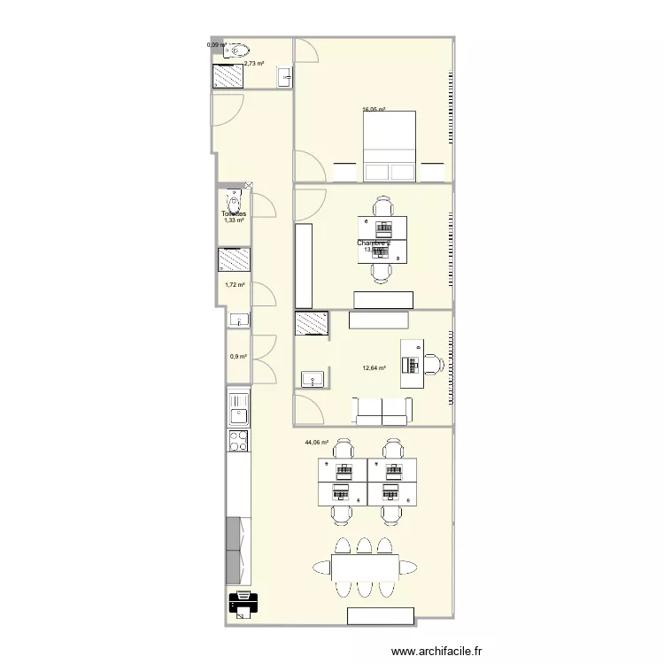 Caluire plans bureaux. Plan de 
