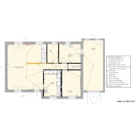 Maison étage avec élec sans meubles
