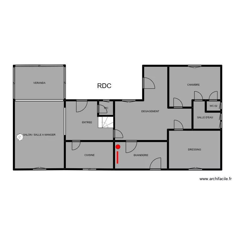 LE NADAN AMI 1. Plan de 