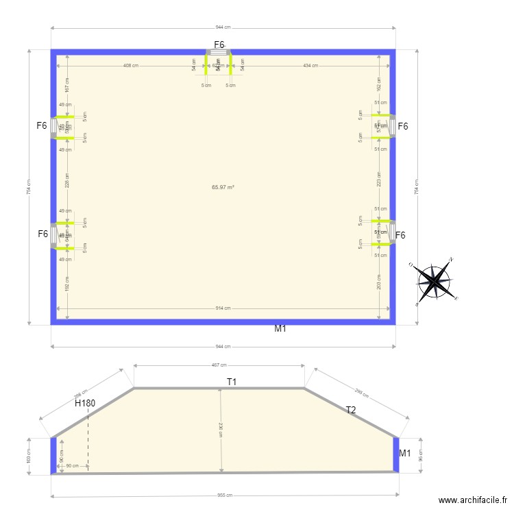 DEFAY Etage 2. Plan de 0 pièce et 0 m2
