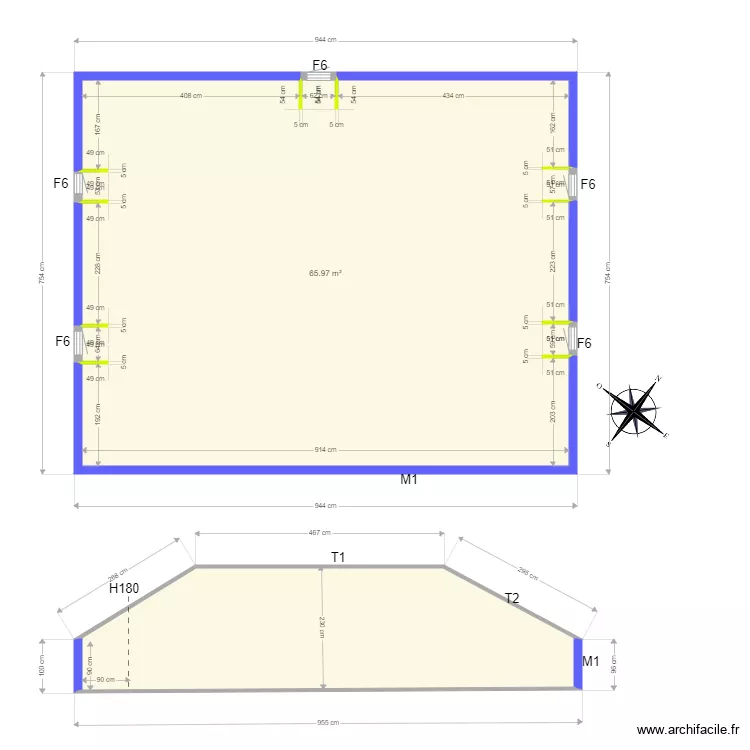 DEFAY Etage 2. Plan de 