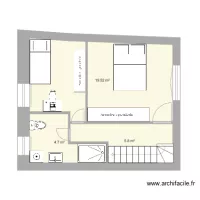 Anatole France 5&egrave;me &eacute;tage duplex 2 am&eacute;nag&eacute;