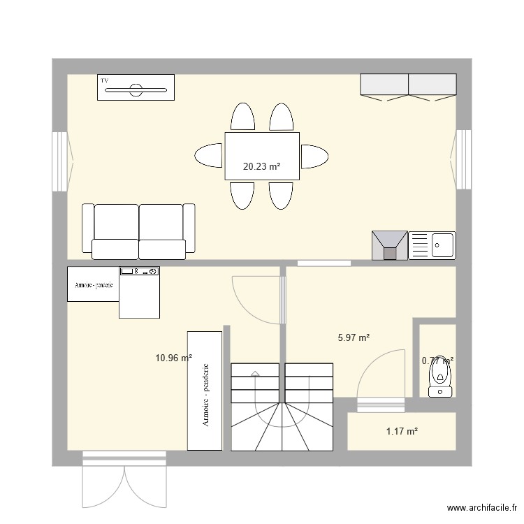 Maison LaFringale v2. Plan de 0 pièce et 0 m2