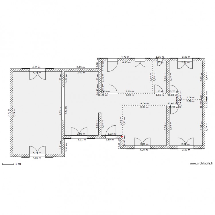 BASE. Plan de 0 pièce et 0 m2