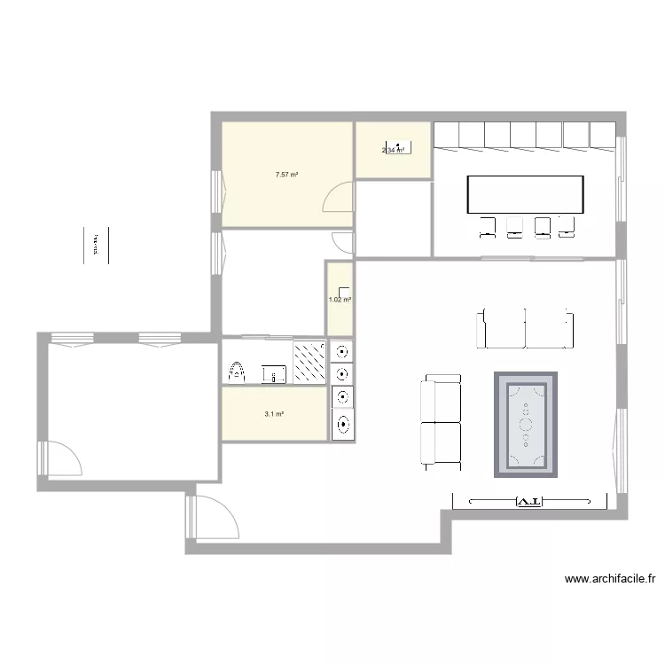 amiga marta2. Plan de 