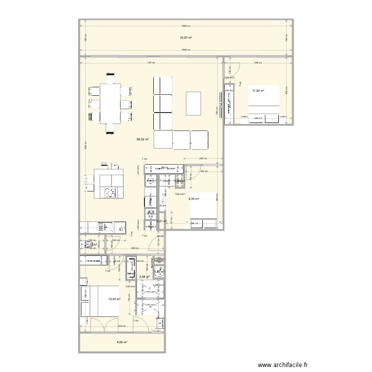 Pornichet porteur finale V6. Plan de 0 pièce et 0 m2