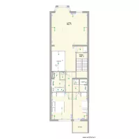 Marie Jos&eacute; Rez1 plafond cuisine sous Mezzanine Elec Def